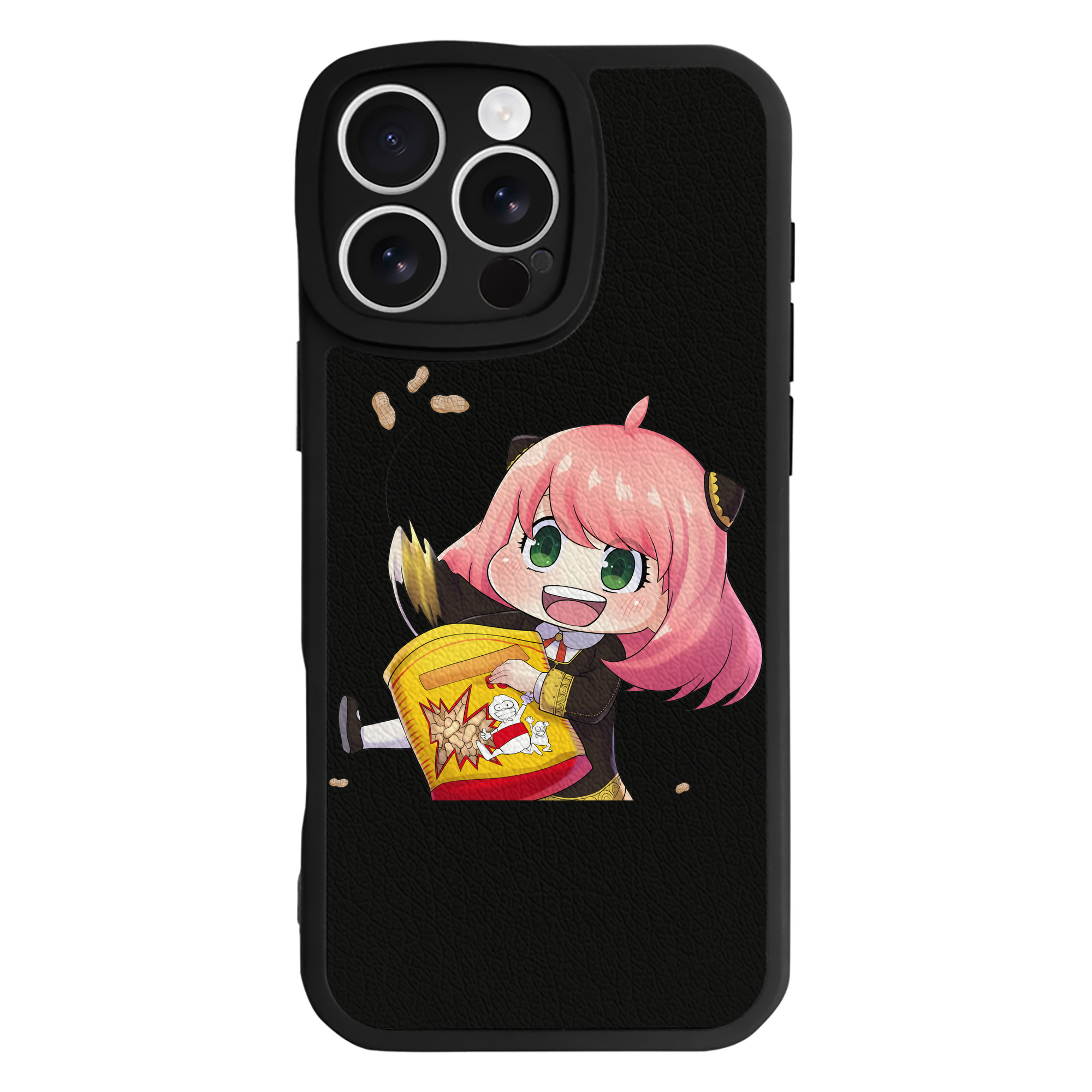 （画像用） SPY×FAMILY间谍家家酒 【iPhone 16シリーズ対応】シリコンスマホケース（レザー調） 材質：シリコン